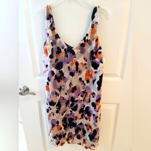 CAbi Burnout Velvet Dress - M